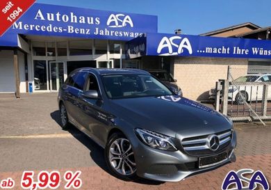 Mercedes-Benz C 180, 2018