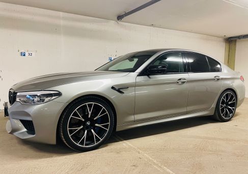 BMW M5, 2018
