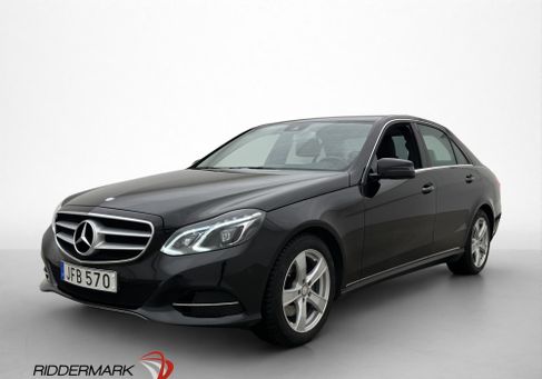 Mercedes-Benz E 250, 2016