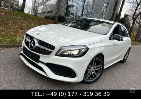 Mercedes-Benz A 180, 2017