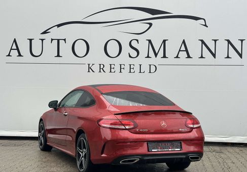 Mercedes-Benz C 400, 2019