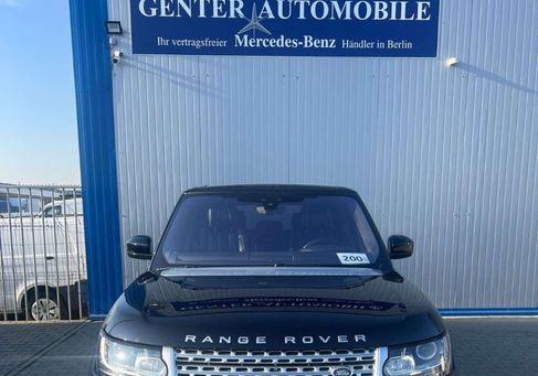 Land Rover Range Rover, 2017