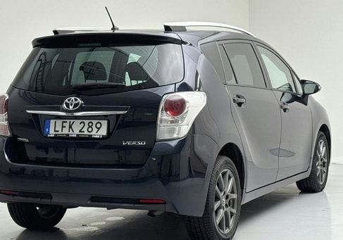 Toyota Verso, 2016