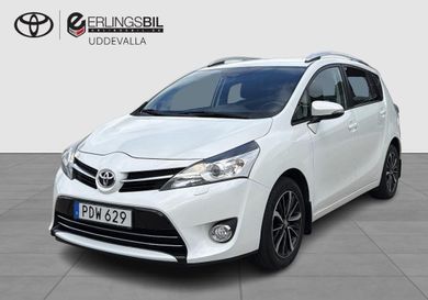 Toyota Verso, 2017