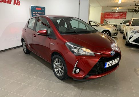 Toyota Yaris, 2018