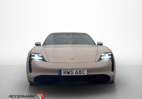 Porsche Taycan, 2022
