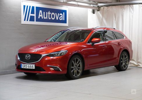 Mazda 6, 2016