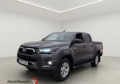 Toyota Hilux, 2021
