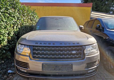 Land Rover Range Rover, 2017