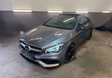 Mercedes-Benz CLA 45 AMG, 2019