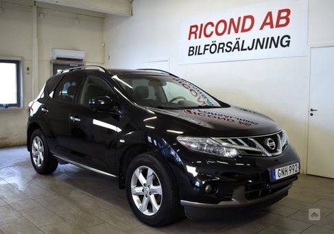 Nissan Murano, 2011