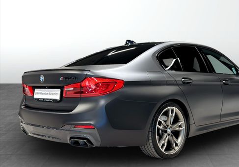 BMW M550, 2018