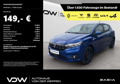 Dacia Sandero, 2021