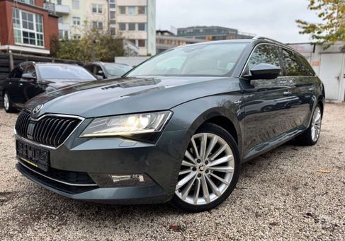 Skoda Superb, 2017