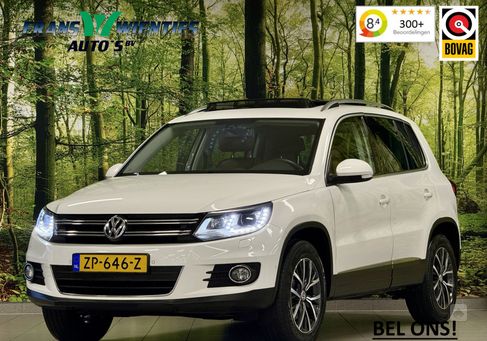 Volkswagen Tiguan, 2011