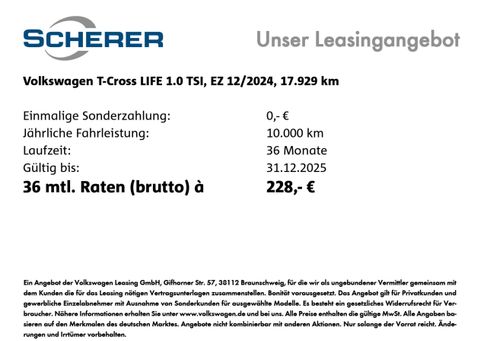 Volkswagen T-Cross, 2024