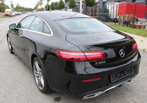 Mercedes-Benz E 300, 2018