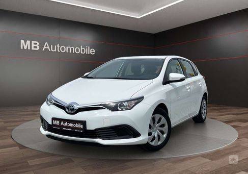 Toyota Auris, 2018