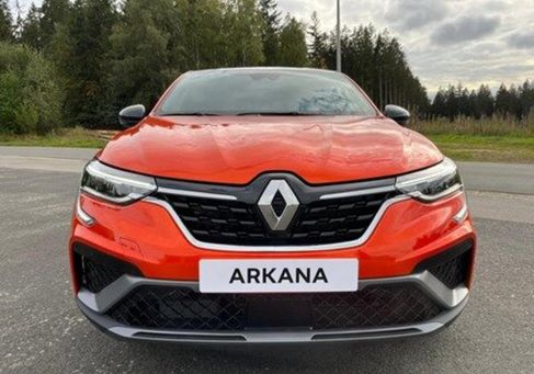 Renault Arkana, 2022