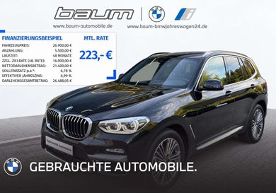 BMW X3, 2018
