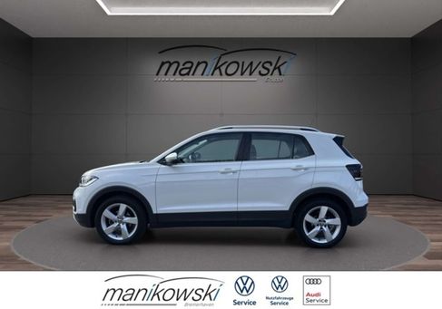 Volkswagen T-Cross, 2021