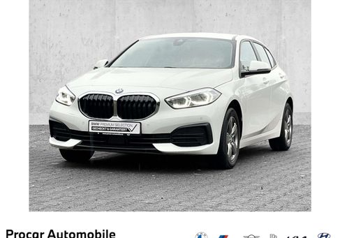 BMW 116, 2021