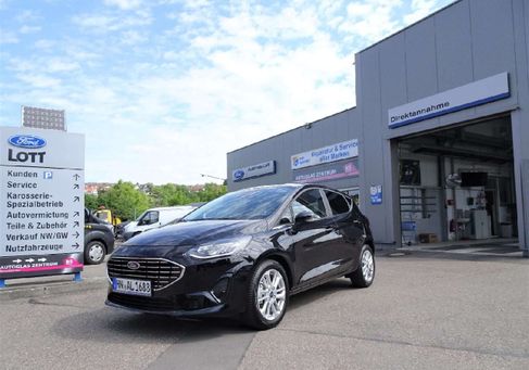 Ford Fiesta, 2022