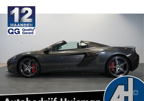 McLaren 650S Spider, 2015