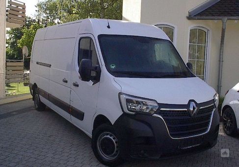 Renault Master, 2022