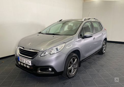 Peugeot 2008, 2016