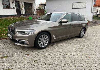 BMW 530, 2018