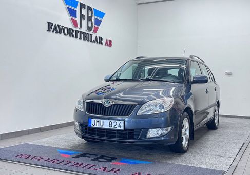 Skoda Fabia, 2011