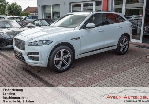 Jaguar F-Pace, 2017