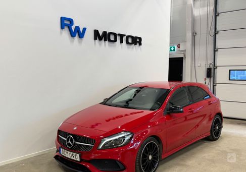 Mercedes-Benz A 180, 2016