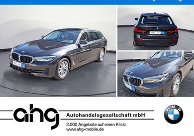 BMW 530, 2021