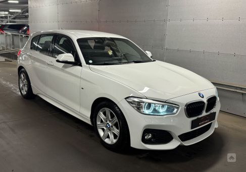 BMW 118, 2016