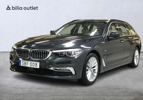 BMW 520, 2018