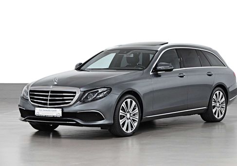 Mercedes-Benz E 350, 2018