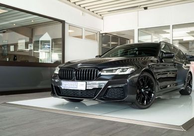 BMW 520, 2021