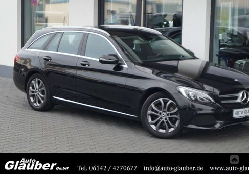 Mercedes-Benz C 180, 2017