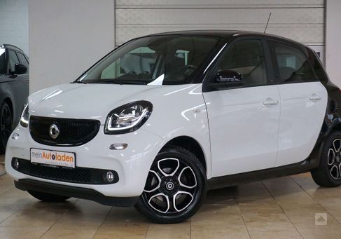 Smart ForFour, 2018