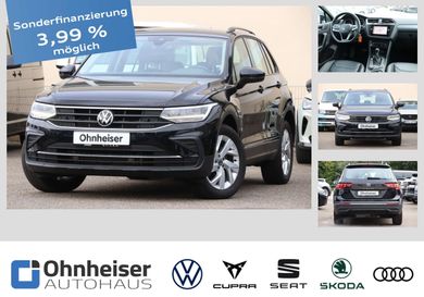 Volkswagen Tiguan, 2021