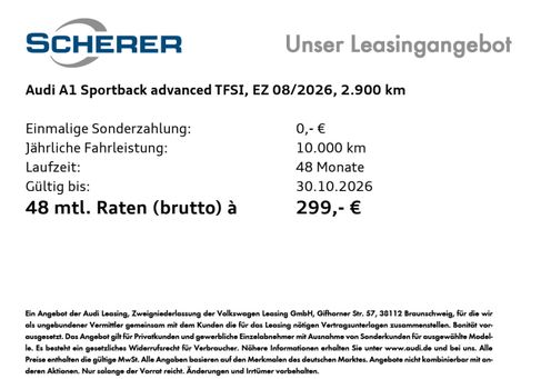 Audi A1, 2026