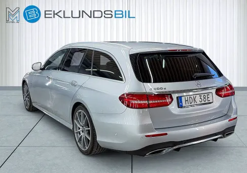 Mercedes-Benz E 200, 2020 3