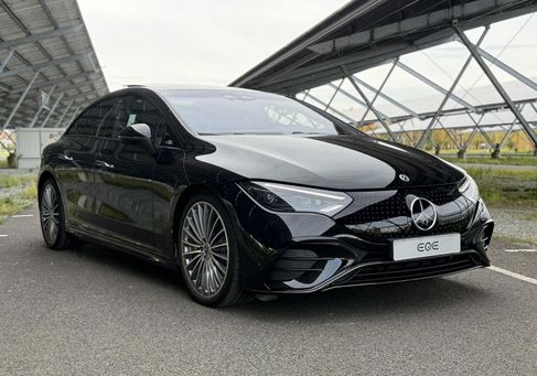 Mercedes-Benz EQE, 2025