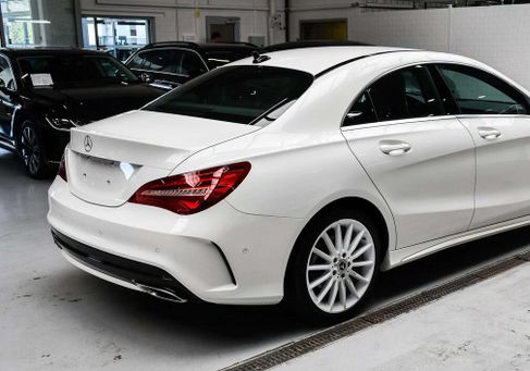 Mercedes-Benz CLA Klasė, 2018