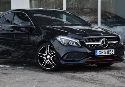 Mercedes-Benz CLA 250, 2017