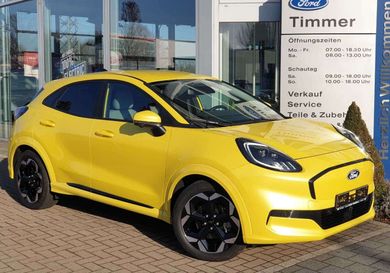 Ford Puma, 2025