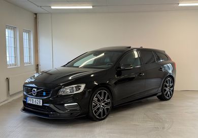 Volvo V60, 2018