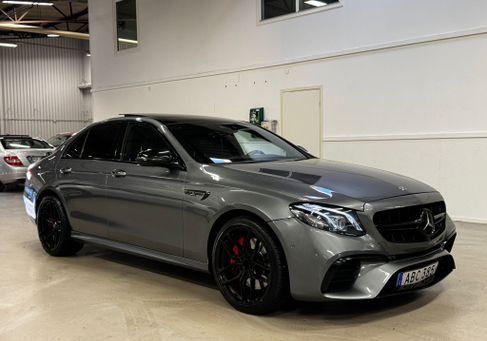 Mercedes-Benz E 400, 2018